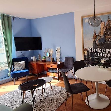 Appartement Calme Centre-Ville. ดิเอป ภายนอก รูปภาพ