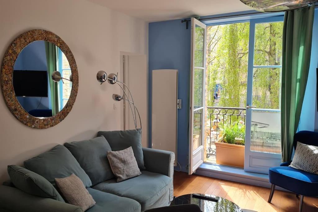 Appartement Calme Centre-Ville. ดิเอป ภายนอก รูปภาพ