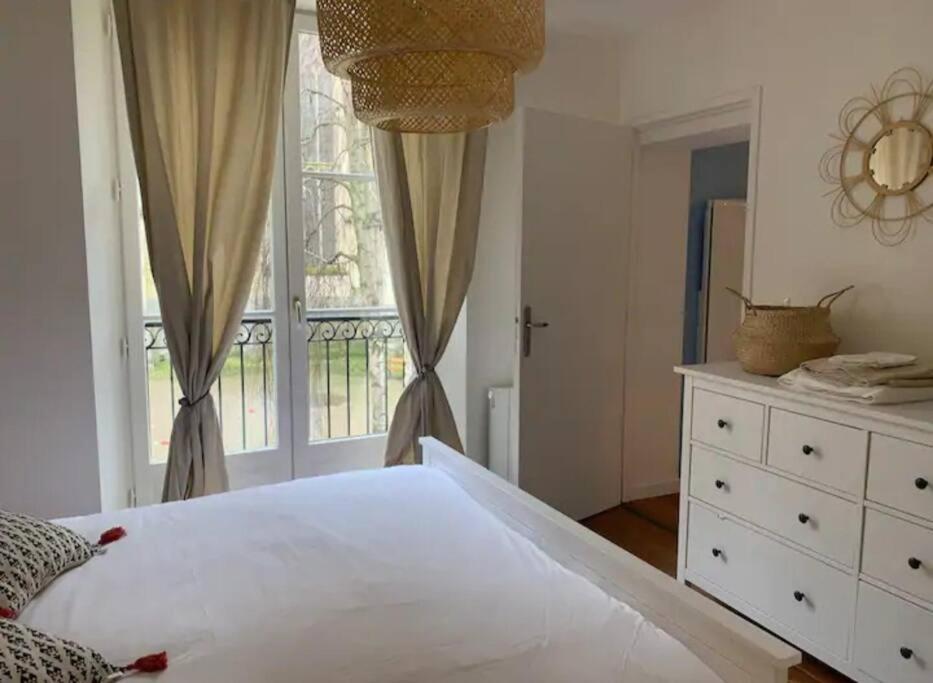 Appartement Calme Centre-Ville. ดิเอป ภายนอก รูปภาพ