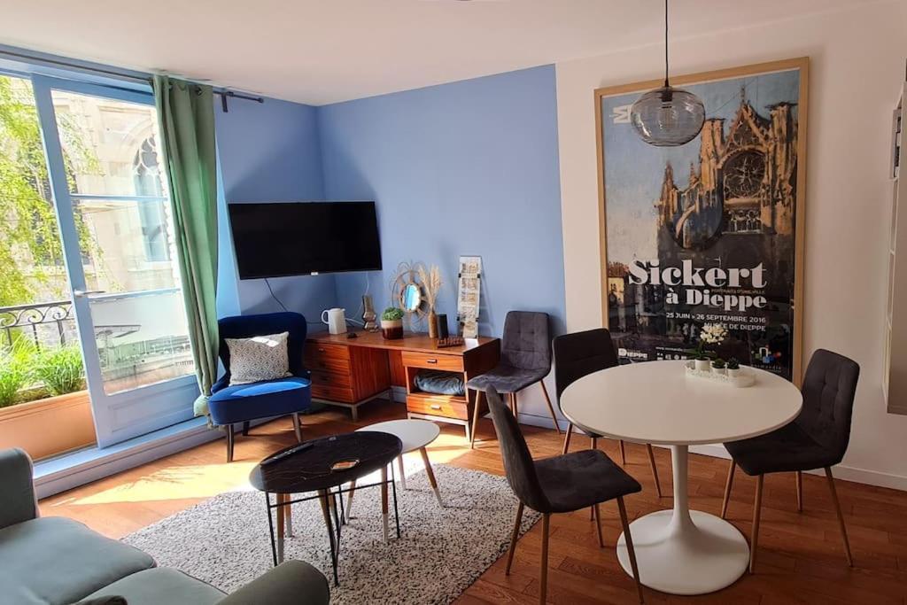 Appartement Calme Centre-Ville. ดิเอป ภายนอก รูปภาพ